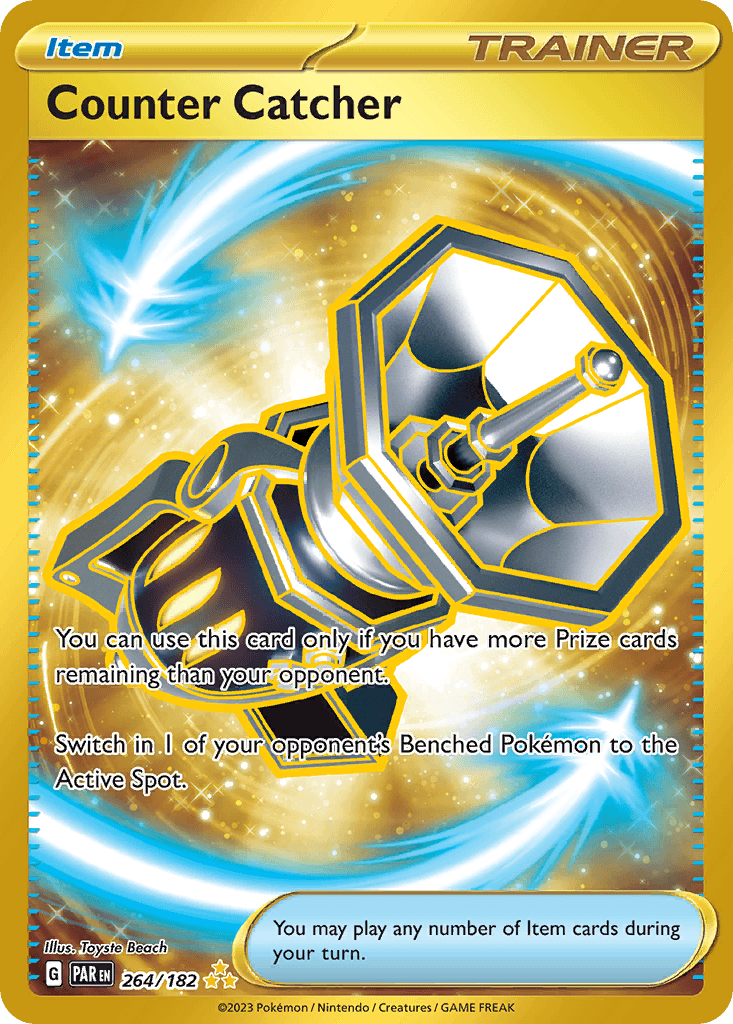 Counter Catcher 264 — Scarlet & Violet: Paradox Rift