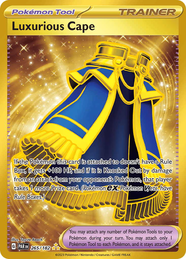 Luxurious Cape 265