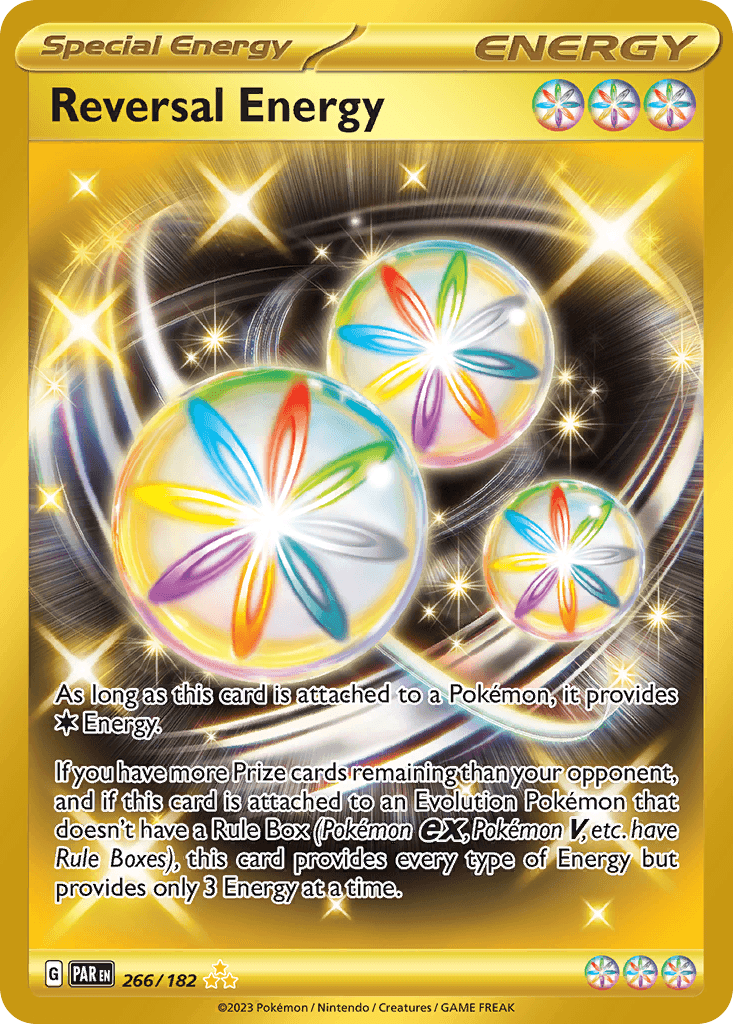 Reversal Energy 266 — Scarlet & Violet: Paradox Rift