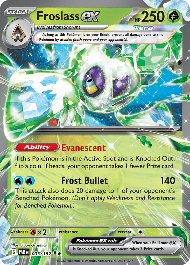 Froslass ex 3