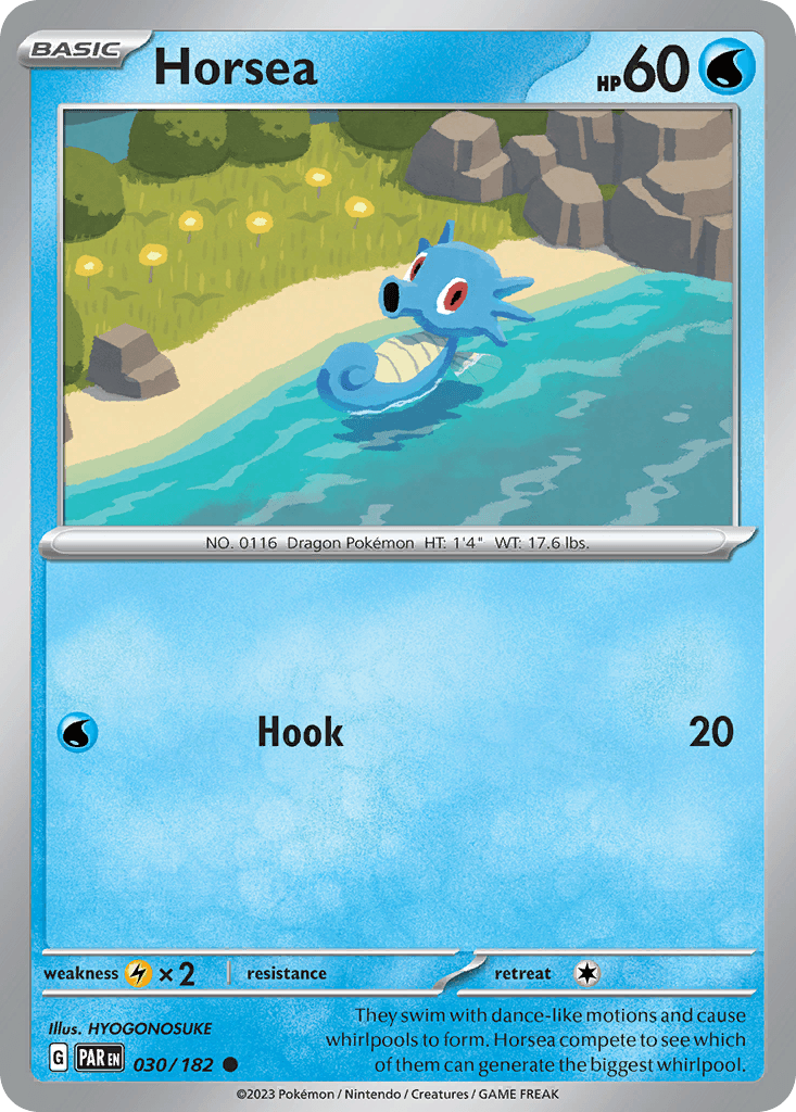 Horsea 30