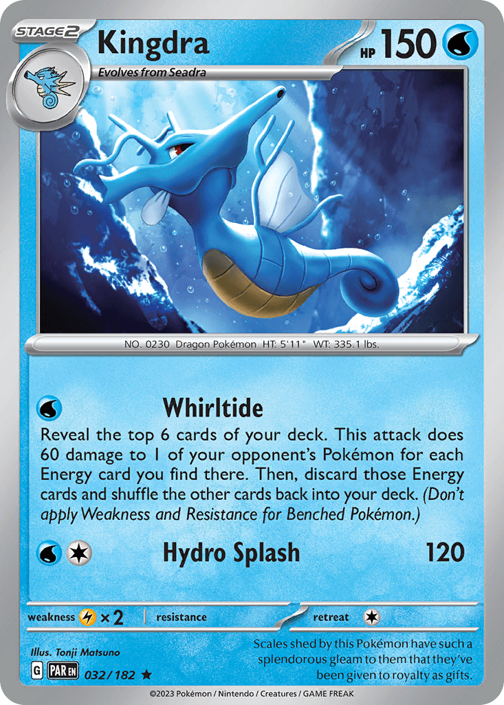 Kingdra 32