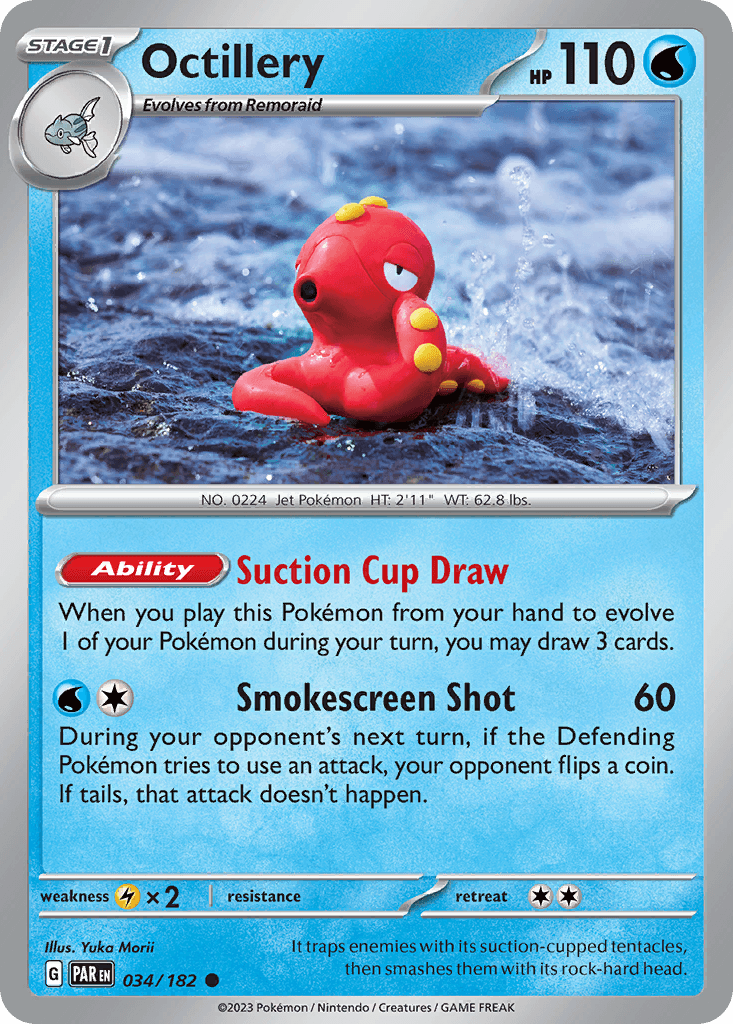 Octillery 34