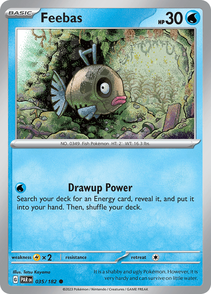 Feebas 35 — Scarlet & Violet: Paradox Rift