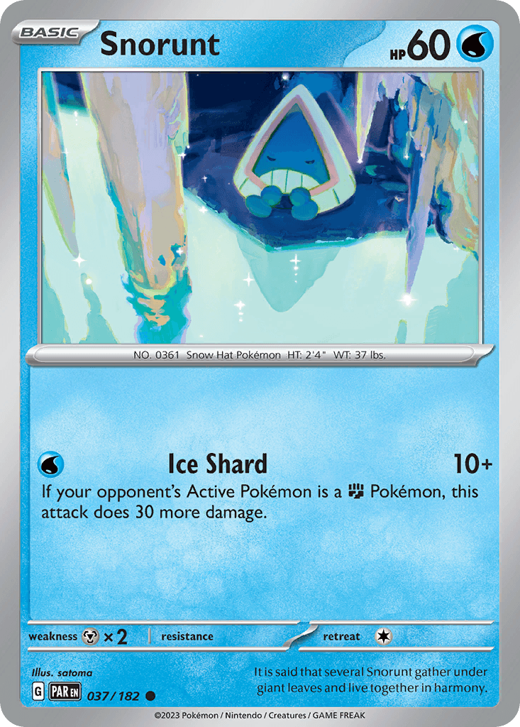 Snorunt 37