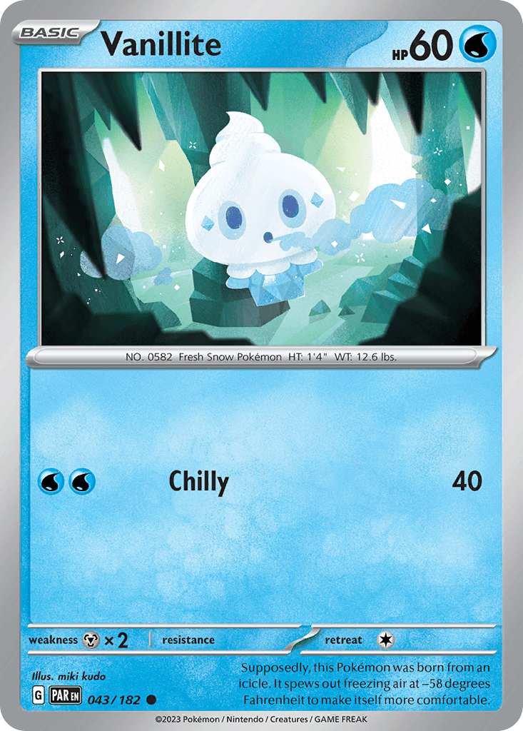 Vanillite 43