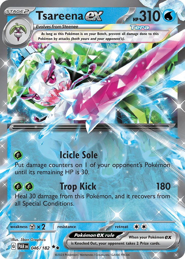 Tsareena ex 46