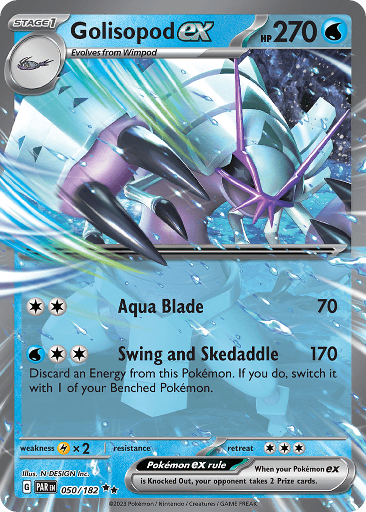 Golisopod ex 50