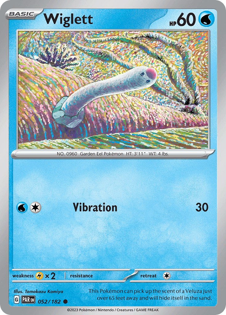 Wiglett 52 — Scarlet & Violet: Paradox Rift