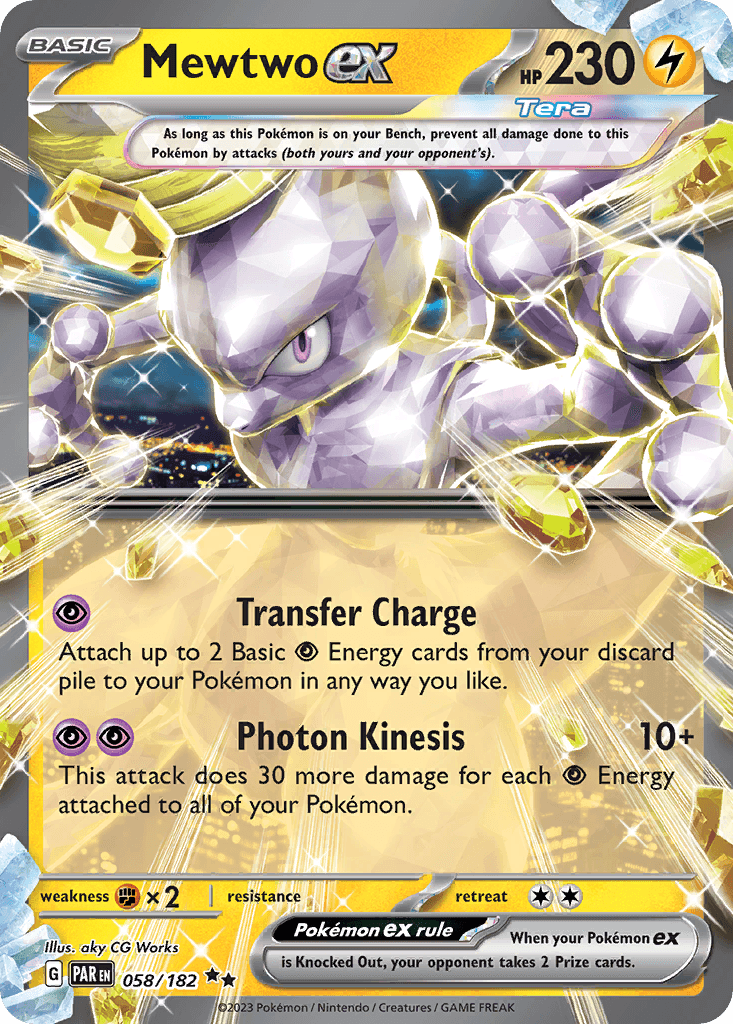 Mewtwo ex 58