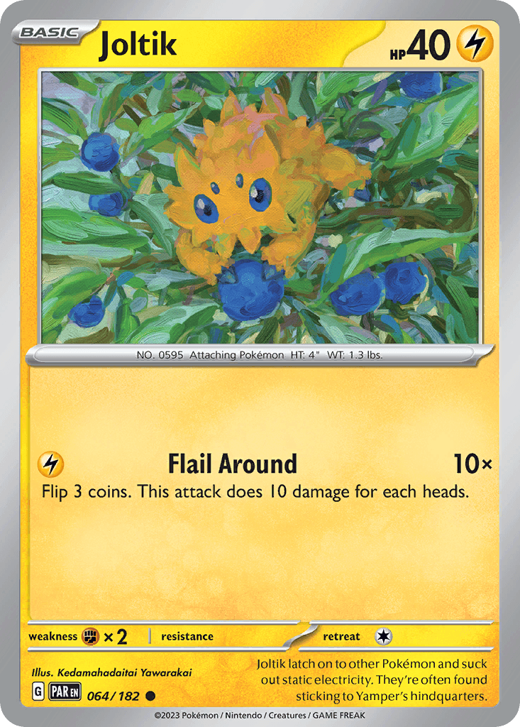 Joltik 64 — Scarlet & Violet: Paradox Rift