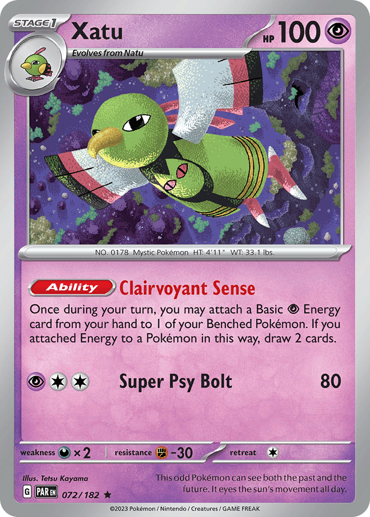 Xatu 72