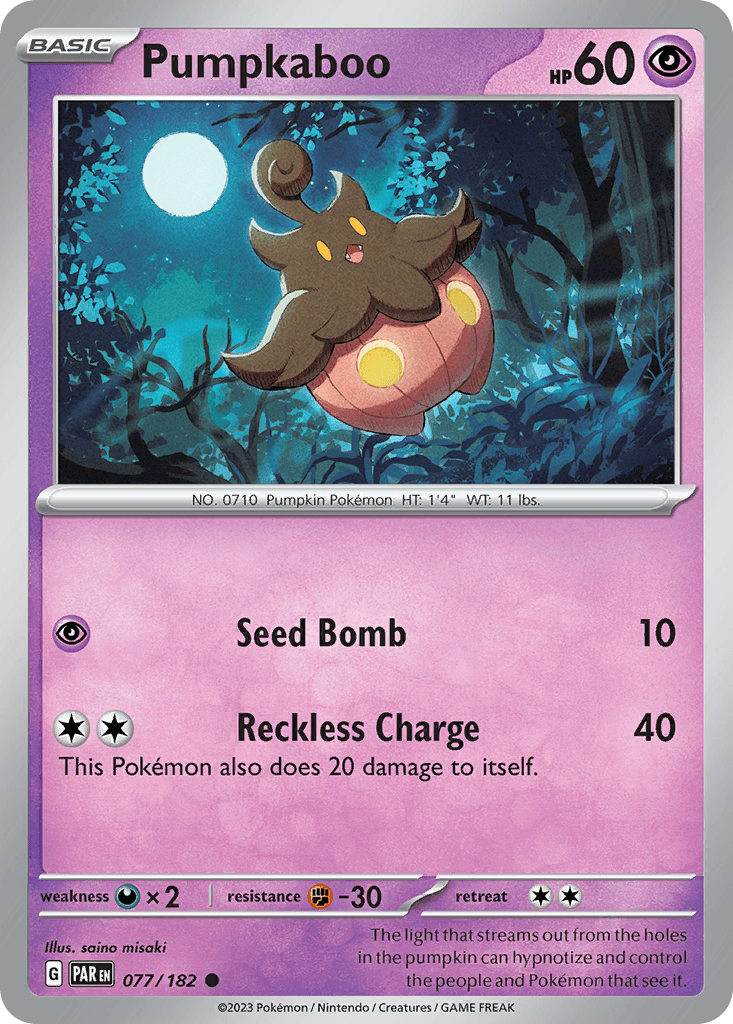 Pumpkaboo 77