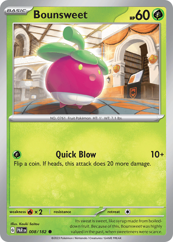 Bounsweet 8