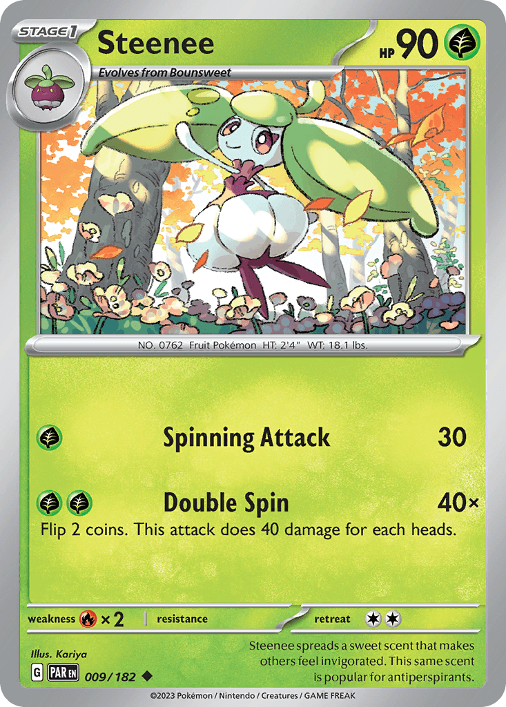 Steenee 9