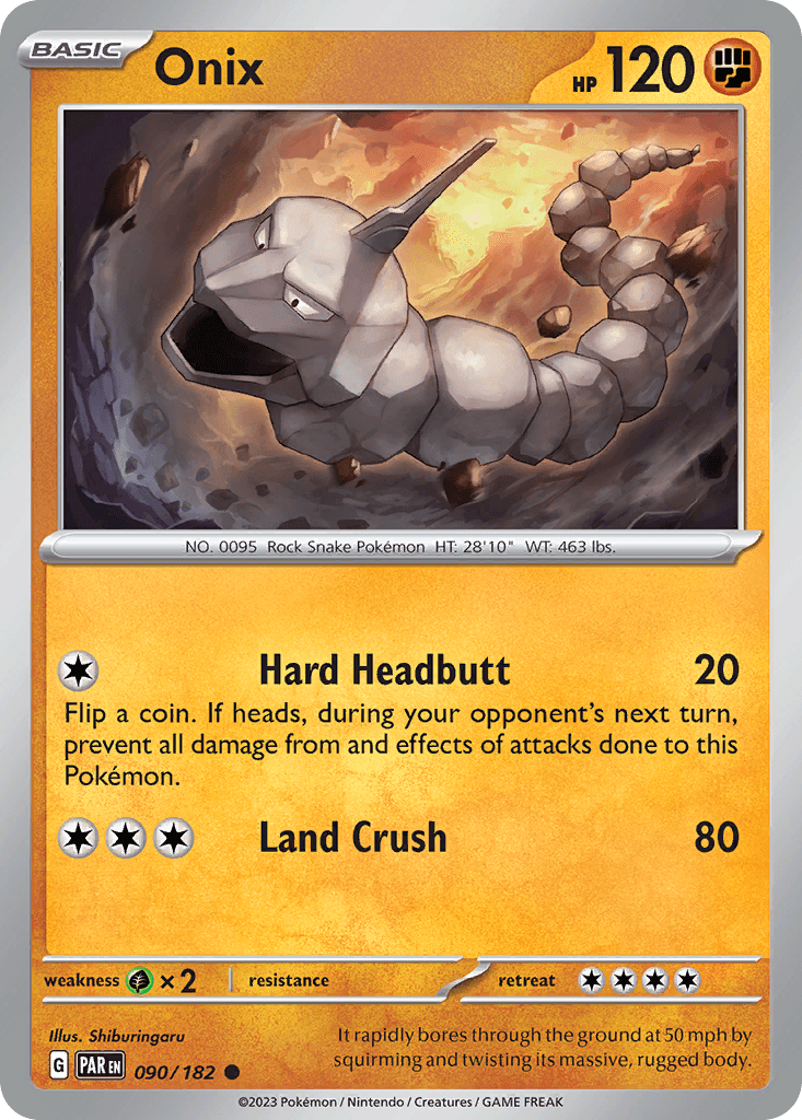 Onix 90 — Scarlet & Violet: Paradox Rift