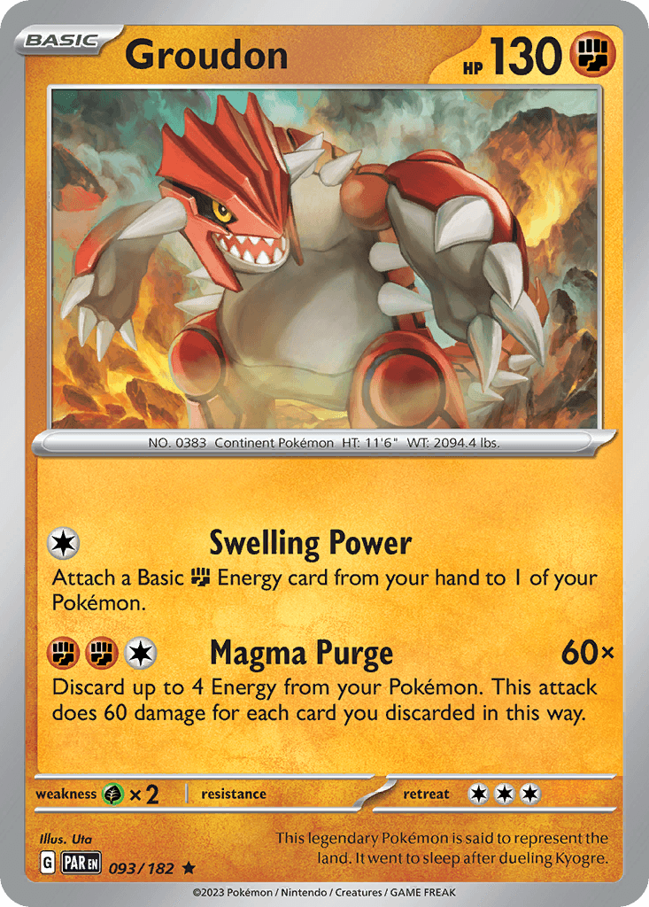 Groudon 93