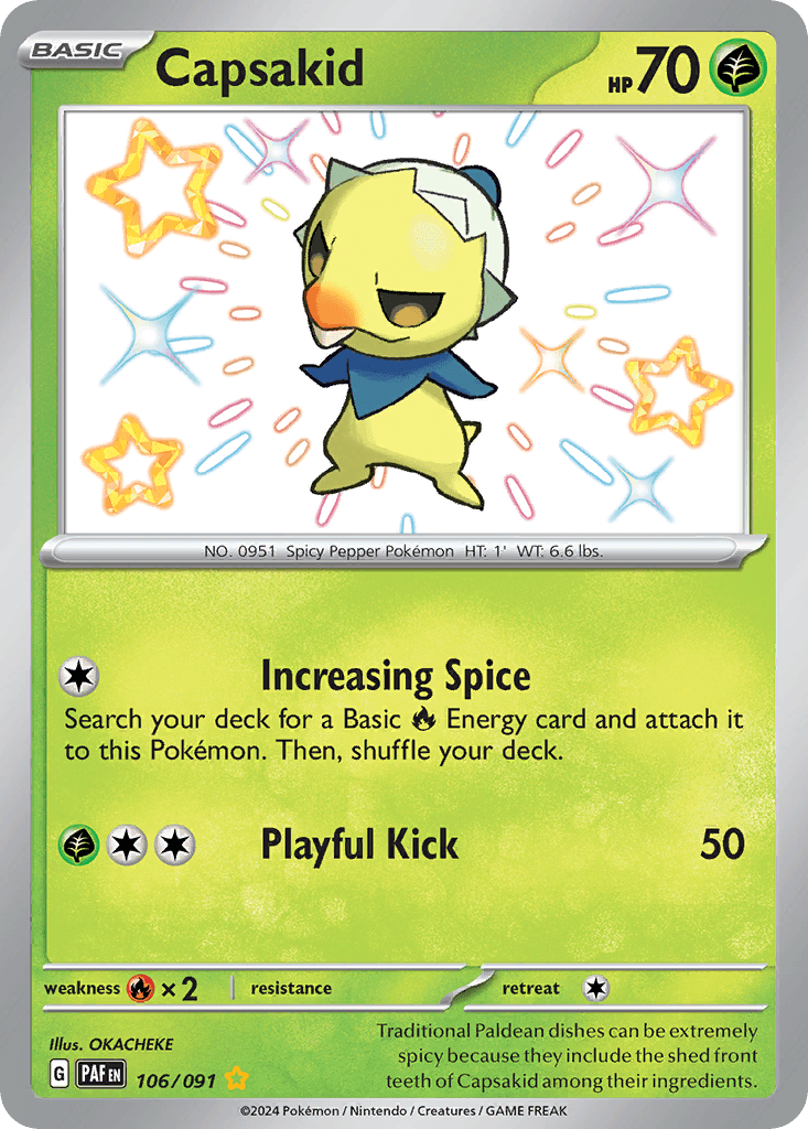 Capsakid 106