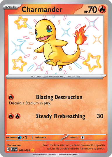 Charmander 109
