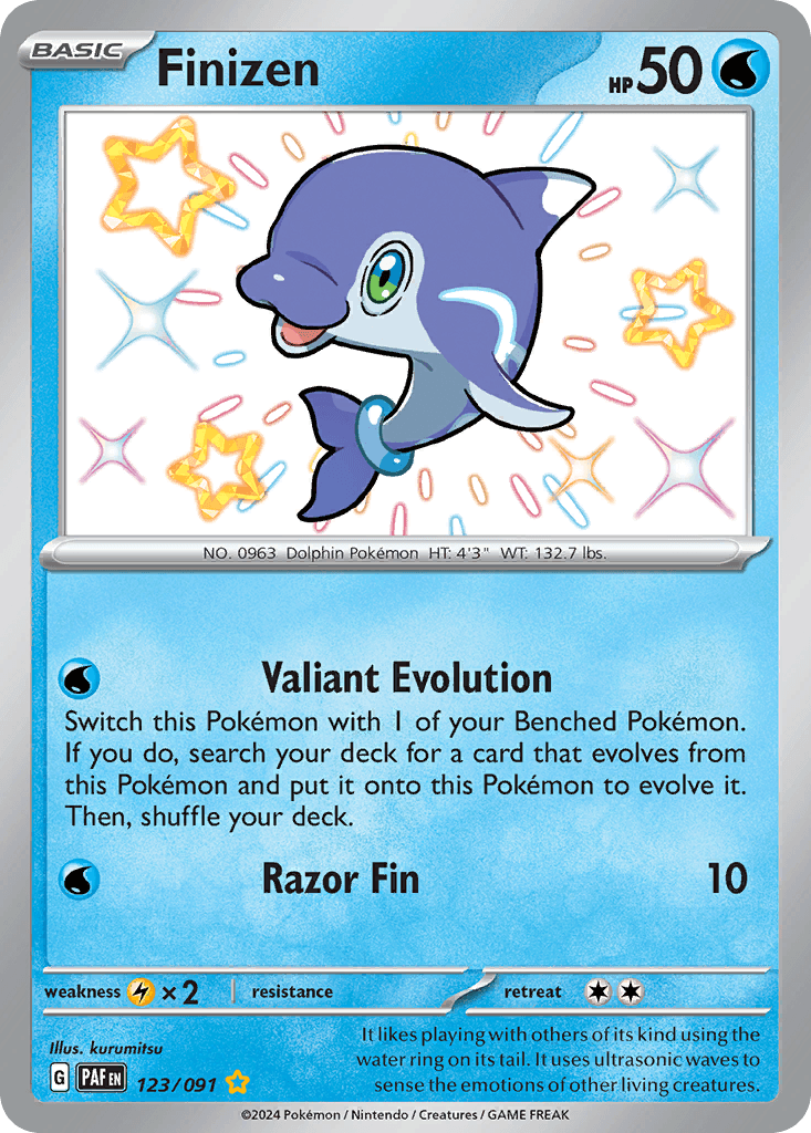 Finizen 123 — Scarlet & Violet: Paldean Fates