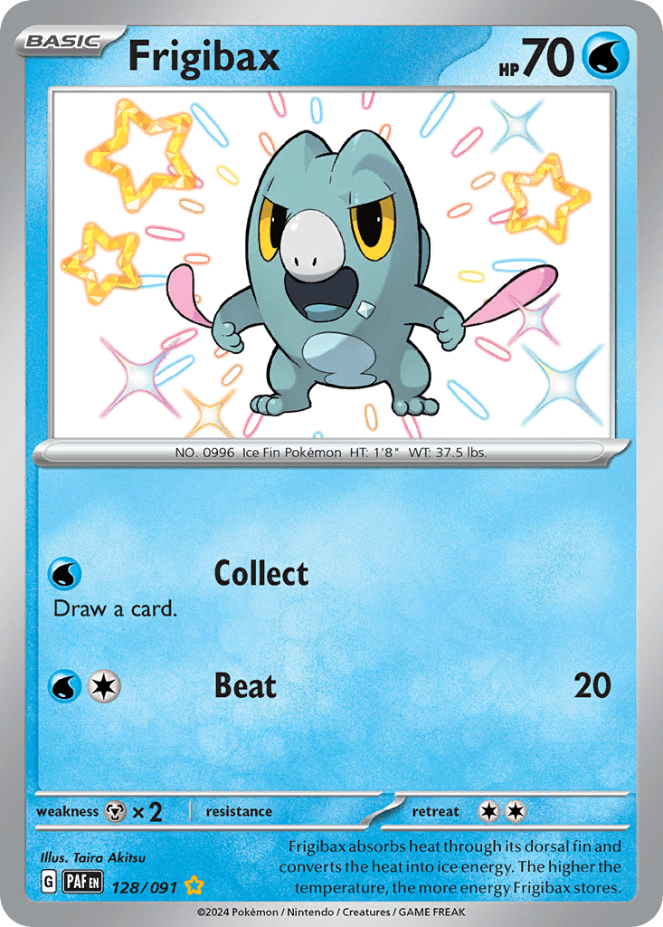 Frigibax 128 — Scarlet & Violet: Paldean Fates