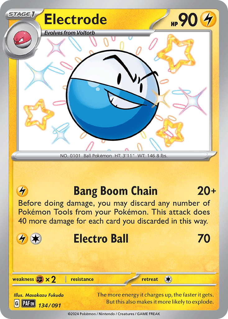 Electrode 134 — Scarlet & Violet: Paldean Fates