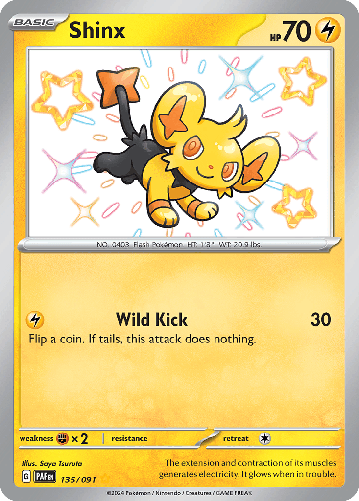 Shinx 135 — Scarlet & Violet: Paldean Fates