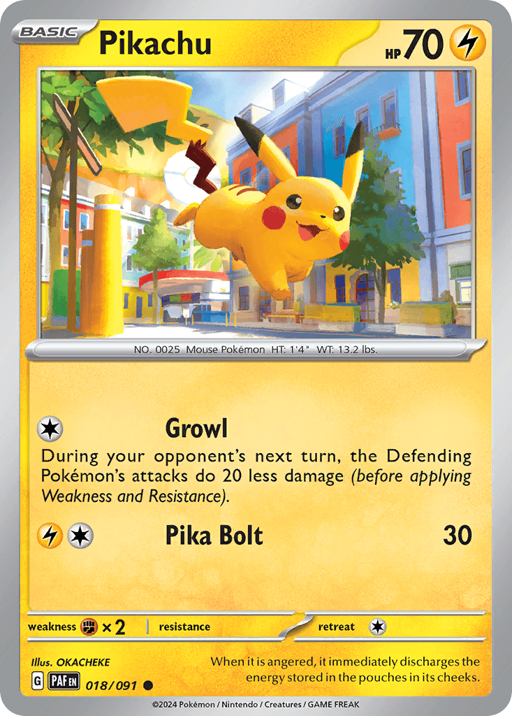 Pikachu 18