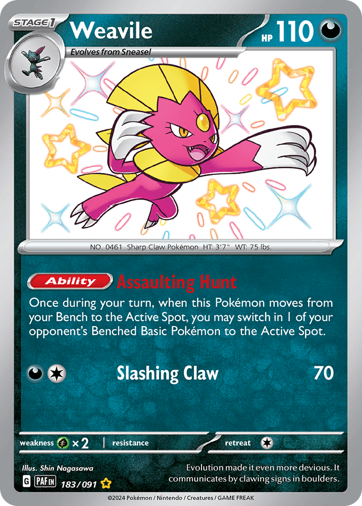 Weavile 183