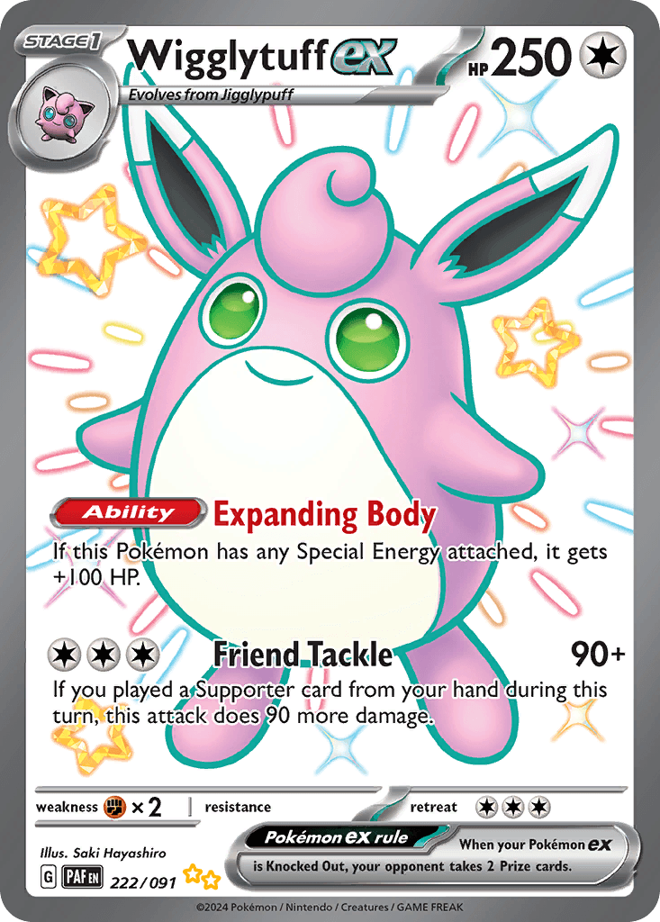 Wigglytuff ex 222