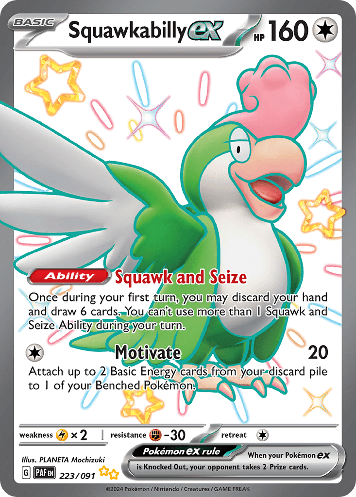 Squawkabilly ex 223
