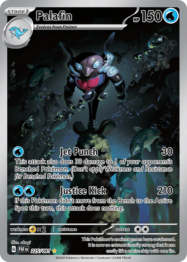 Palafin 225 — Scarlet & Violet: Paldean Fates