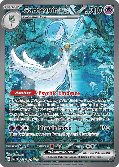 Gardevoir ex 233
