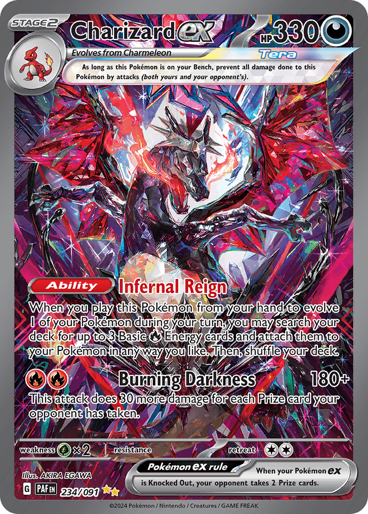 Charizard ex 234 — Scarlet & Violet: Paldean Fates