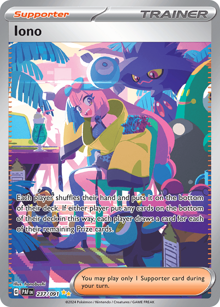 Iono 237 — Scarlet & Violet: Paldean Fates