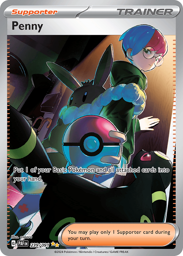 Penny 239 — Scarlet & Violet: Paldean Fates