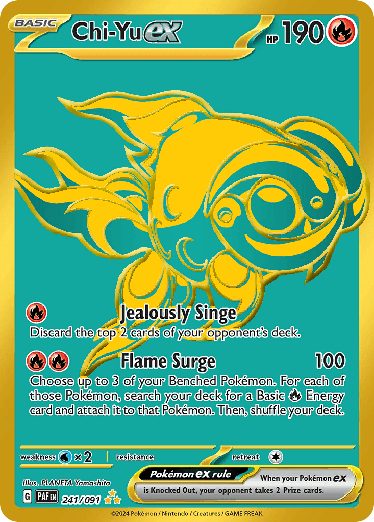 Chi-Yu ex 241 — Scarlet & Violet: Paldean Fates