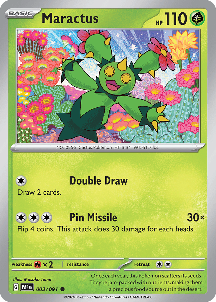 Maractus 3