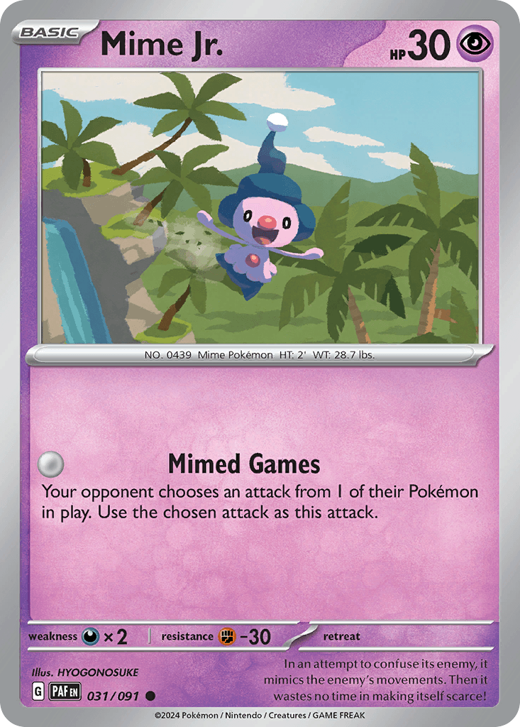 Mime Jr. 31