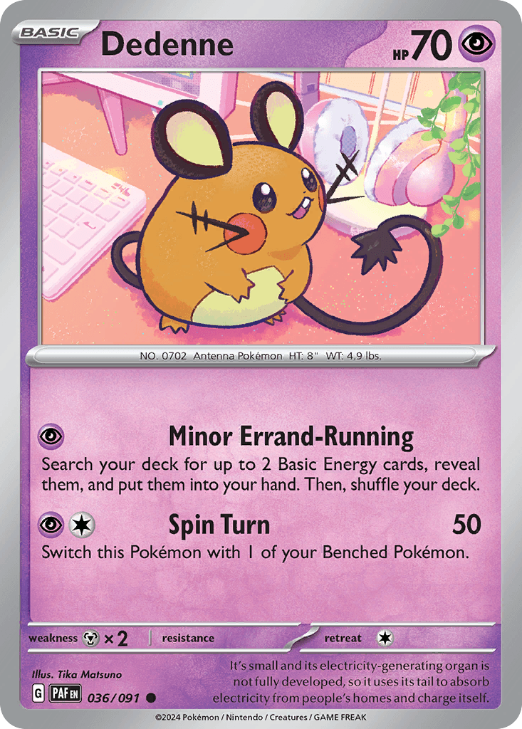 Dedenne 36