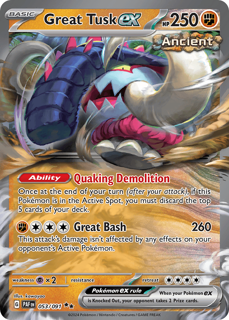 Great Tusk ex 53
