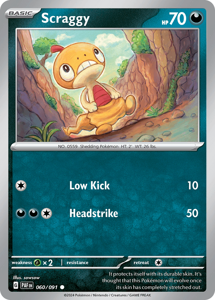 Scraggy 60