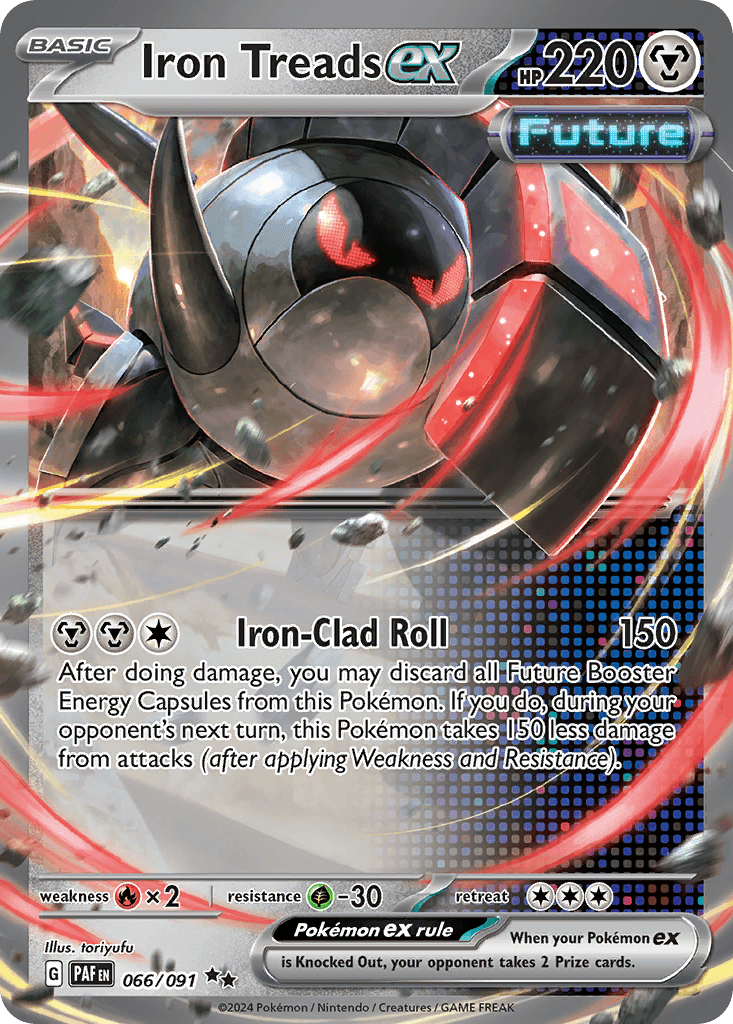 Iron Treads ex 66