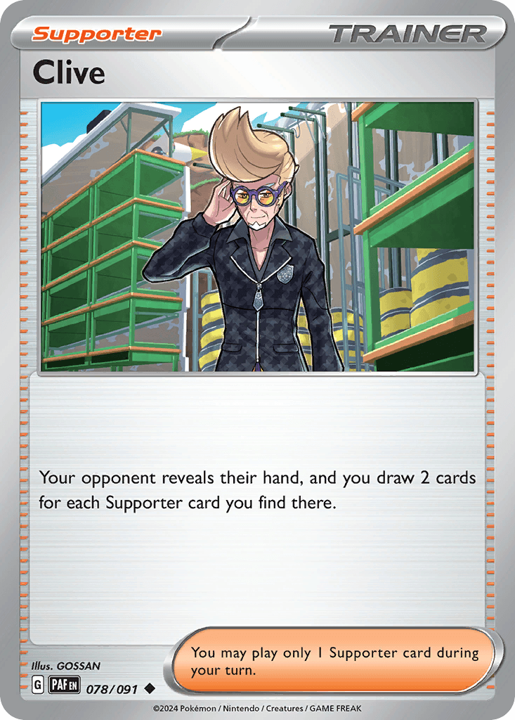 Clive 78