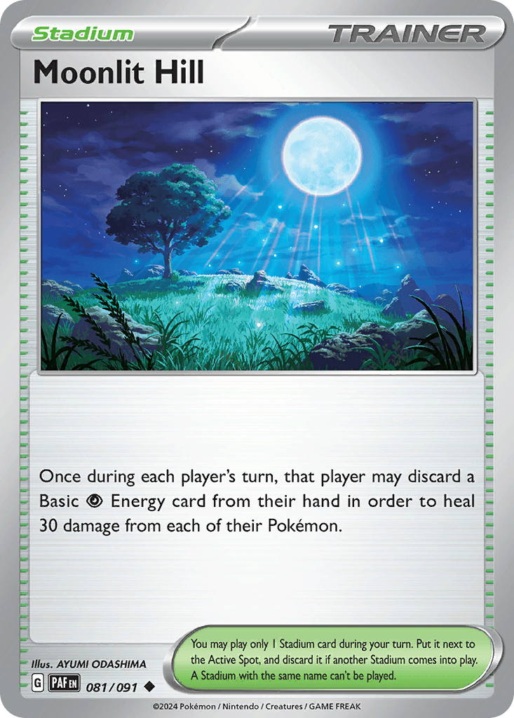 Moonlit Hill 81 — Scarlet & Violet: Paldean Fates
