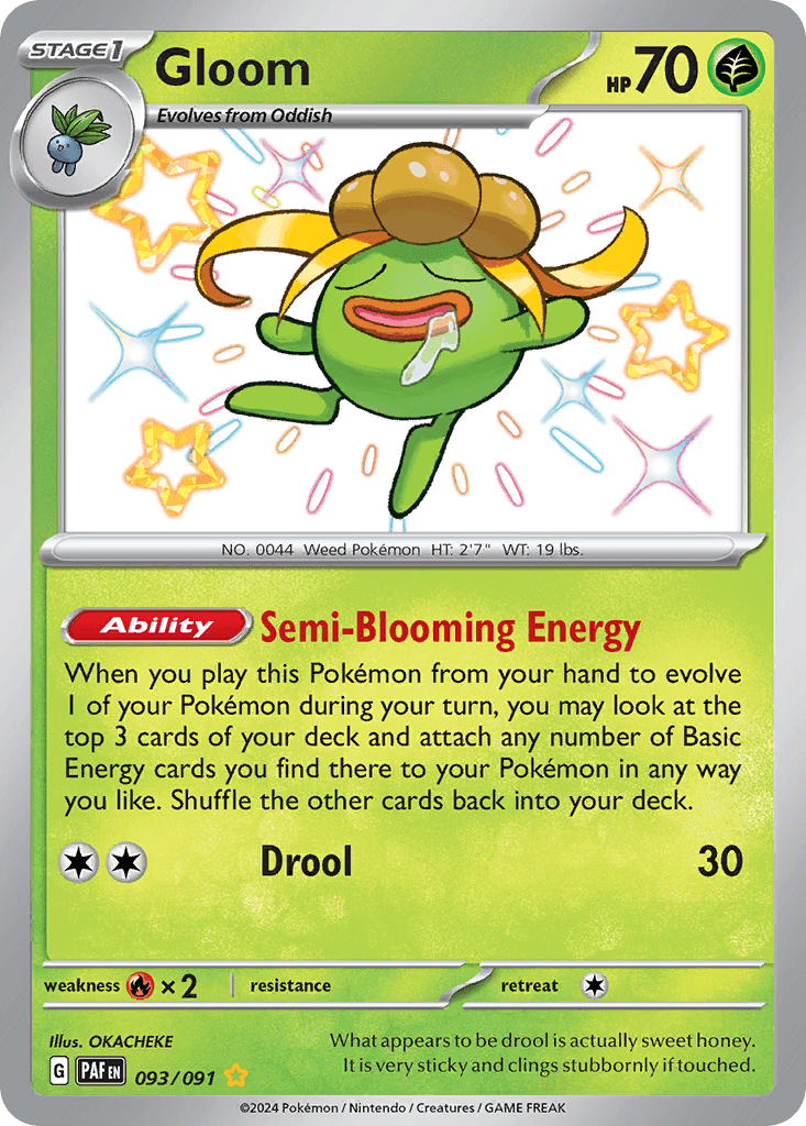 Gloom 93 — Scarlet & Violet: Paldean Fates