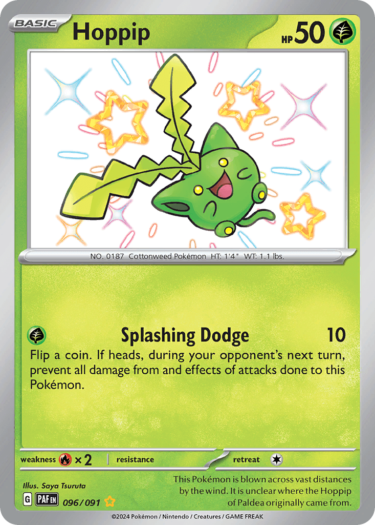 Hoppip 96 — Scarlet & Violet: Paldean Fates