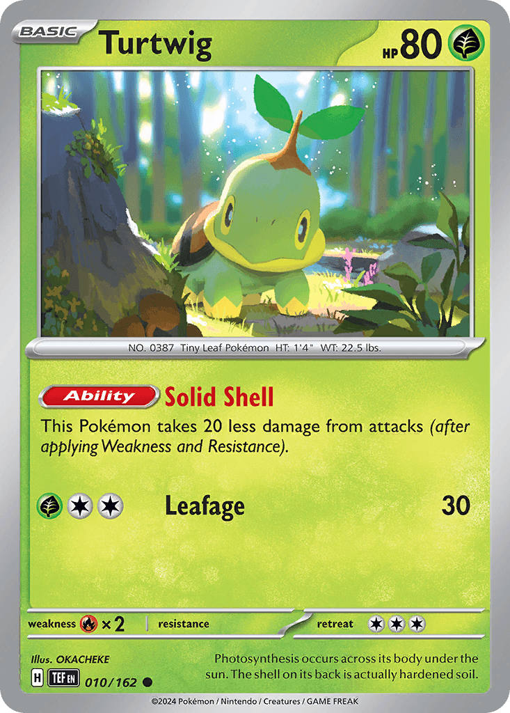 Turtwig 10 — Scarlet & Violet: Temporal Forces