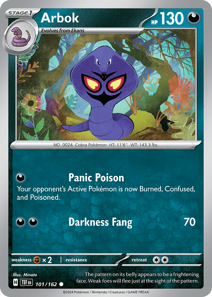 Arbok 101