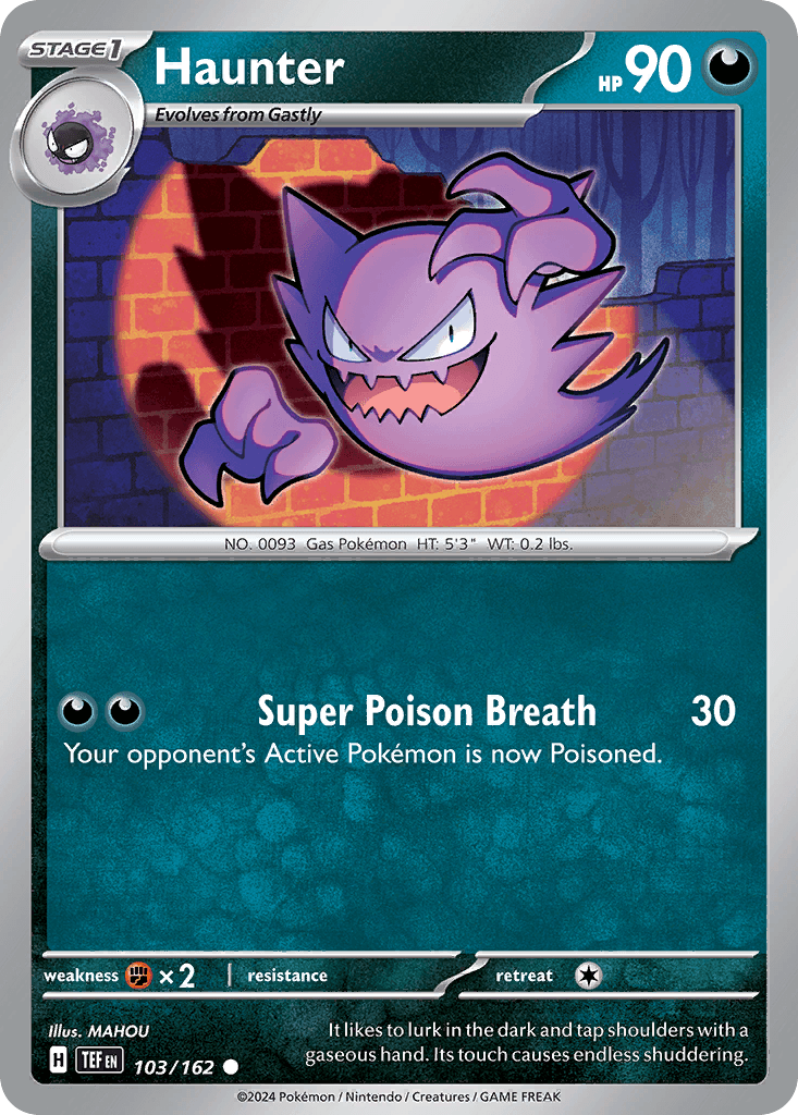 Haunter 103
